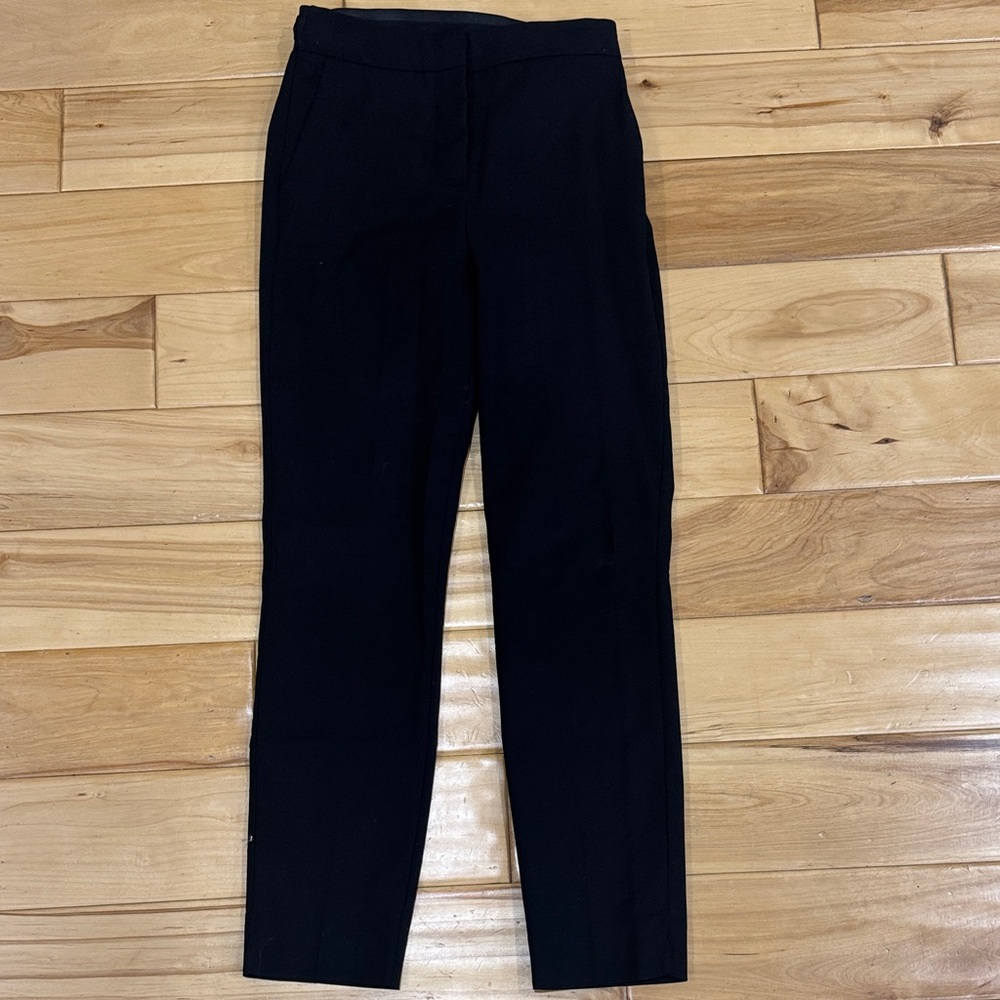 Zara Black Slim Fit‎ Trousers
